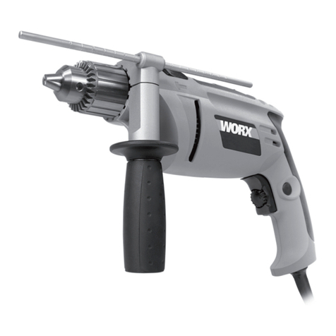 Worx WU305 User manual