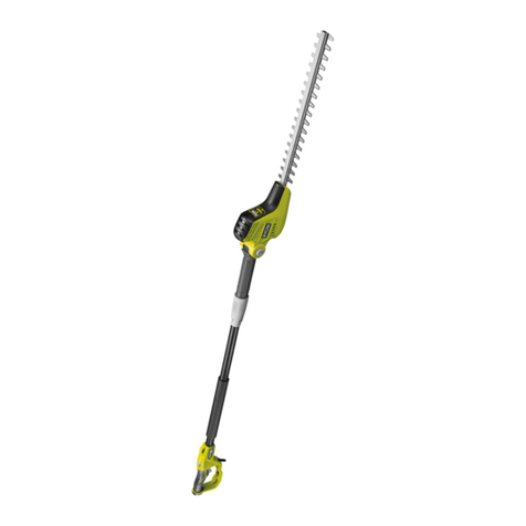 Ryobi RPT4545E User manual