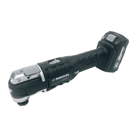 Parkside PAMFWP 20-LI A1 User manual