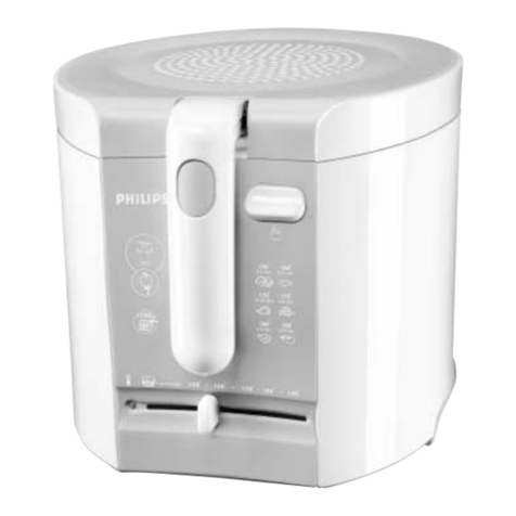 Philips HD6104 manual