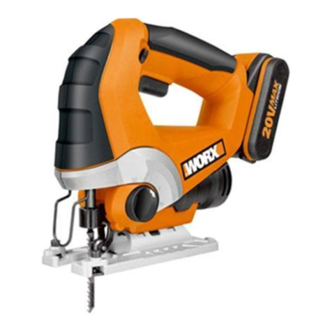 Worx WX548 User manual