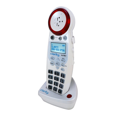 Clarity XLC7HS user guide Clarity XLC7HS user guide