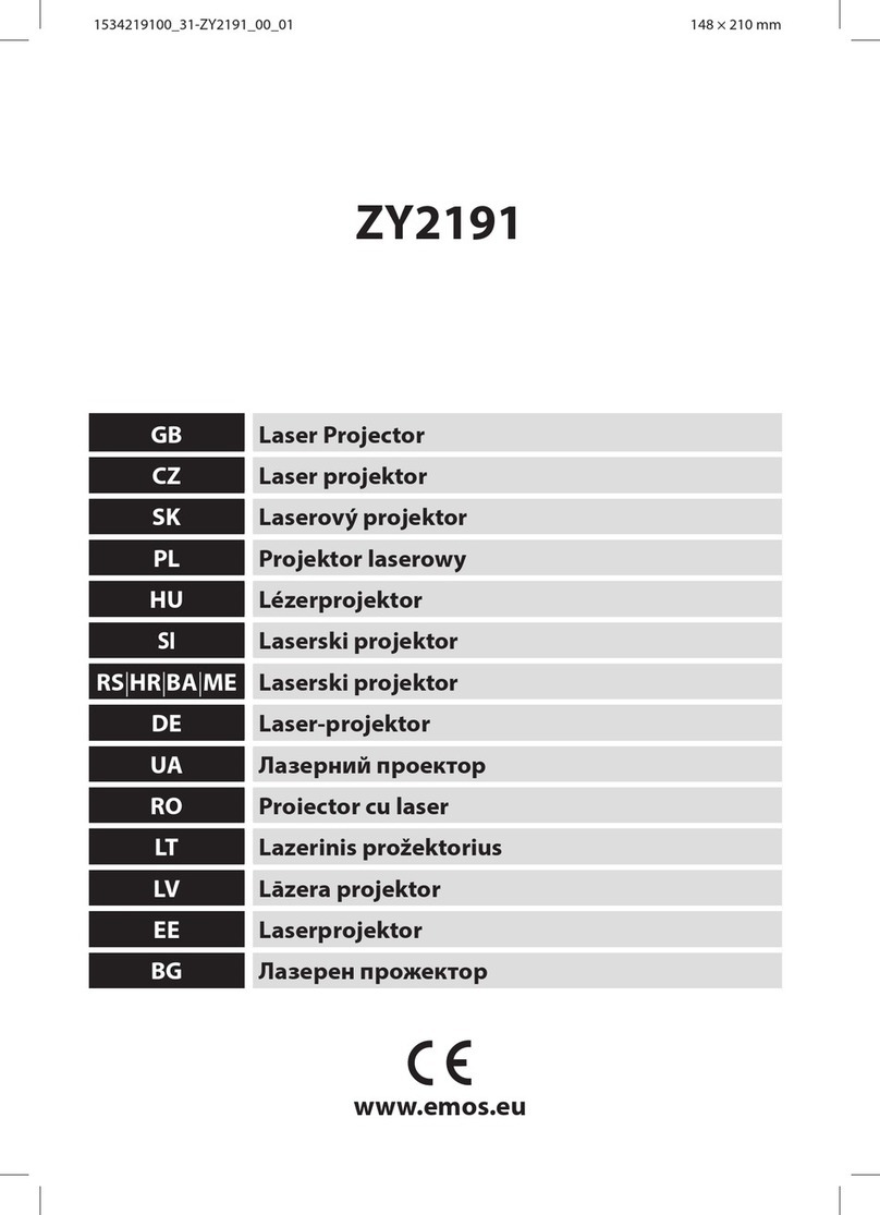 Emos ZY2191 quick start guide