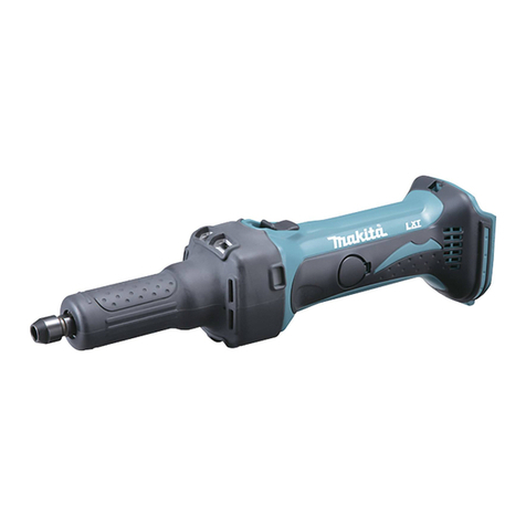 Makita DGD800 User manual