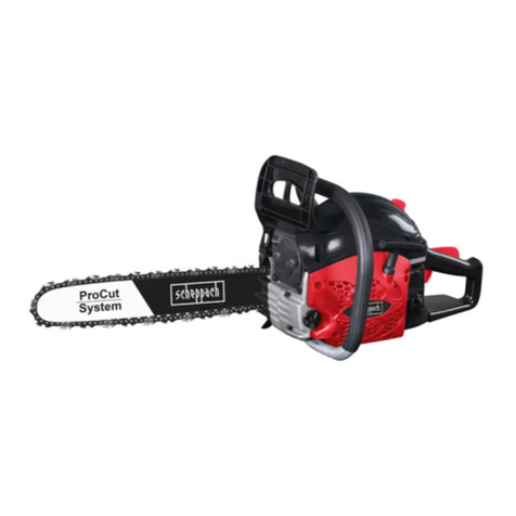 Scheppach CSH46 Quick start guide