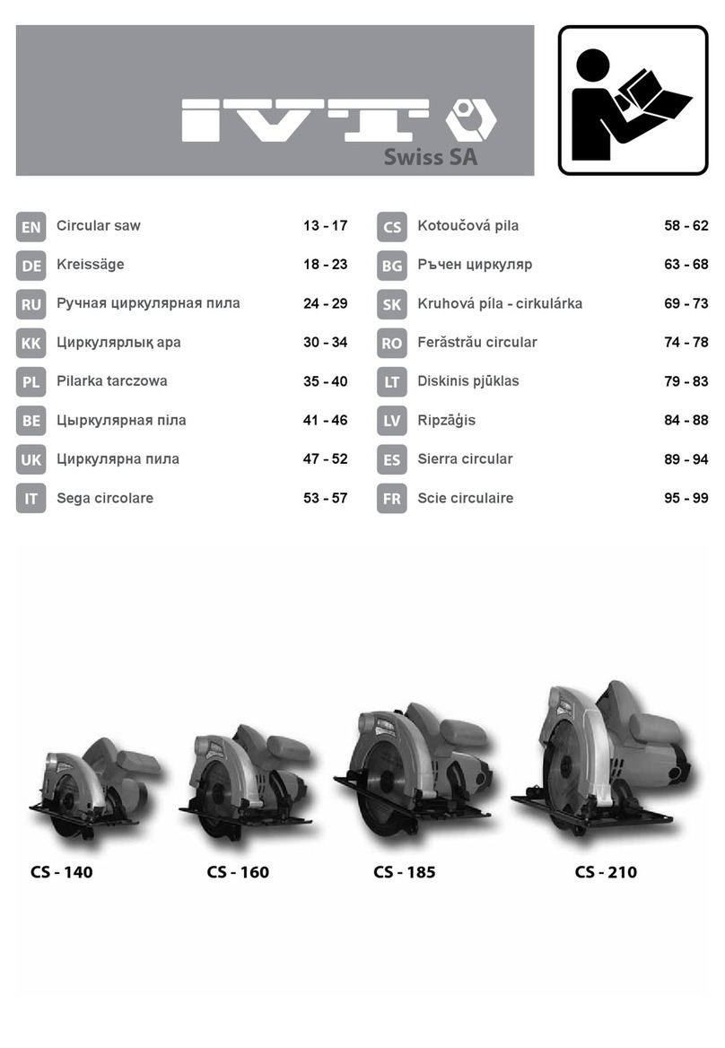 IVT CS-140 User manual