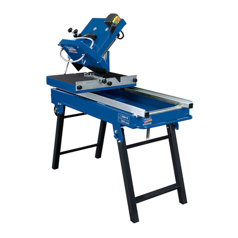 Scheppach HSM3500 User manual