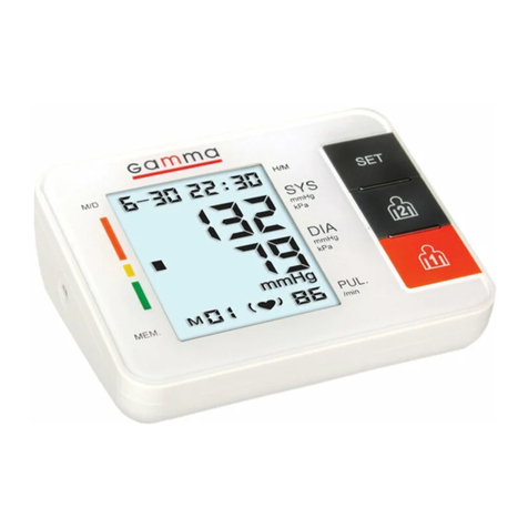 Gamma+ Smart User manual