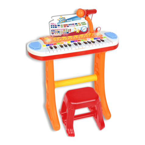 Bontempi 13 3225 owner's manual