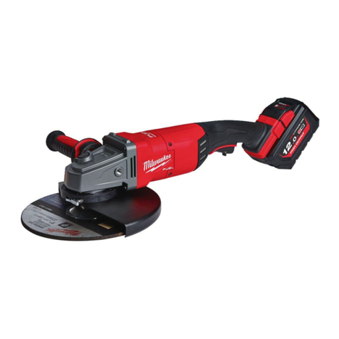 Milwaukee M18 FLAG230XPDB Original instructions