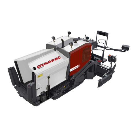 Dynapac F1200C Troubleshooting guide