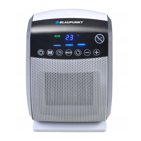 Blaupunkt FHD501 owner's manual
