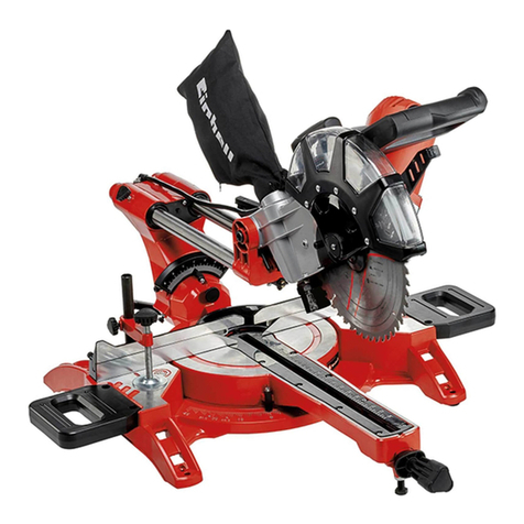 EINHELL TC-SM 2534 Dual Original operating instructions
