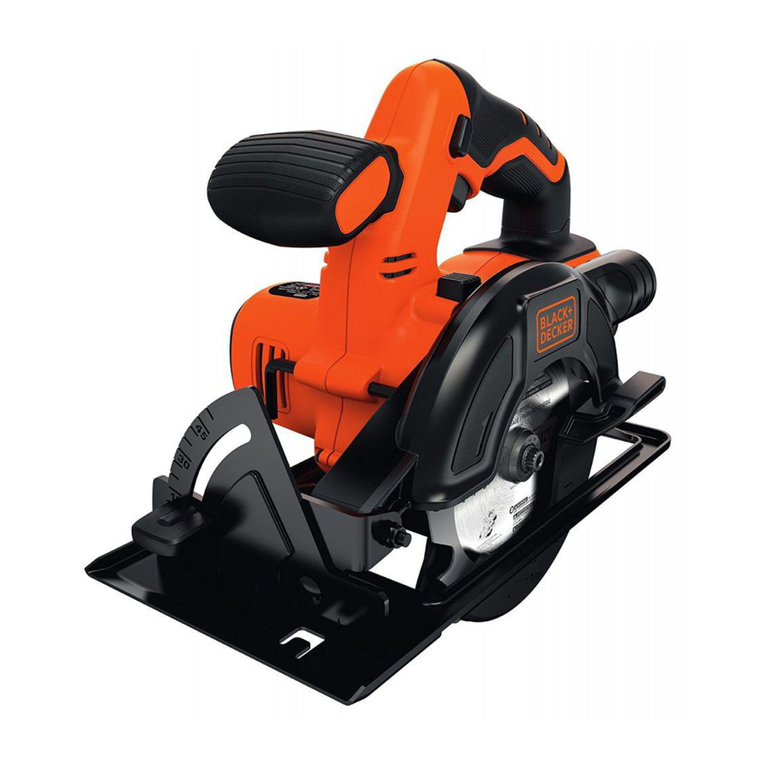 BLACK DECKER BDCCS18 User manual