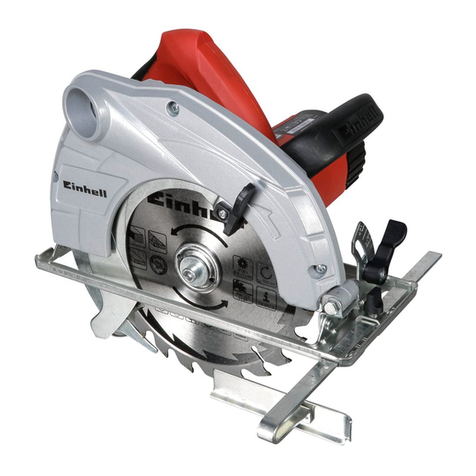 EINHELL TC-CS 1400/1 User manual