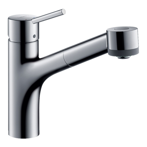 Hans Grohe Talis S 32841 Series Manual