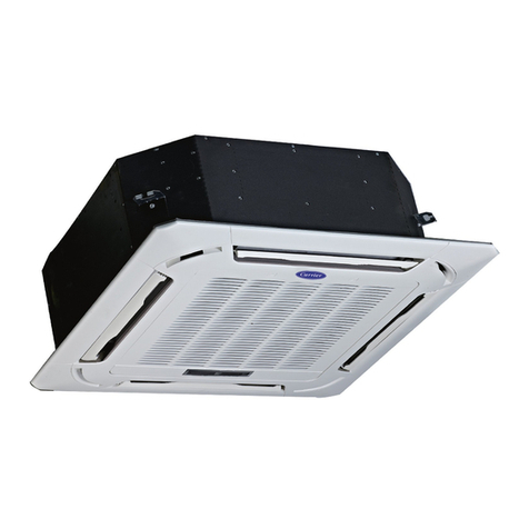 Carrier 42QTD009DS Series User manual