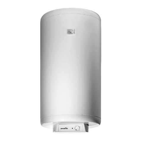 Gorenje Tiki GBL Series User manual