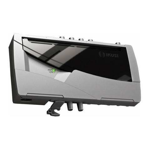 IKUSI NBS-800 Series user guide