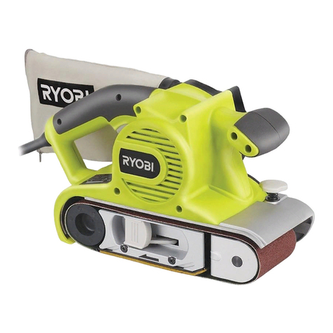 Ryobi EBS-9576V User manual