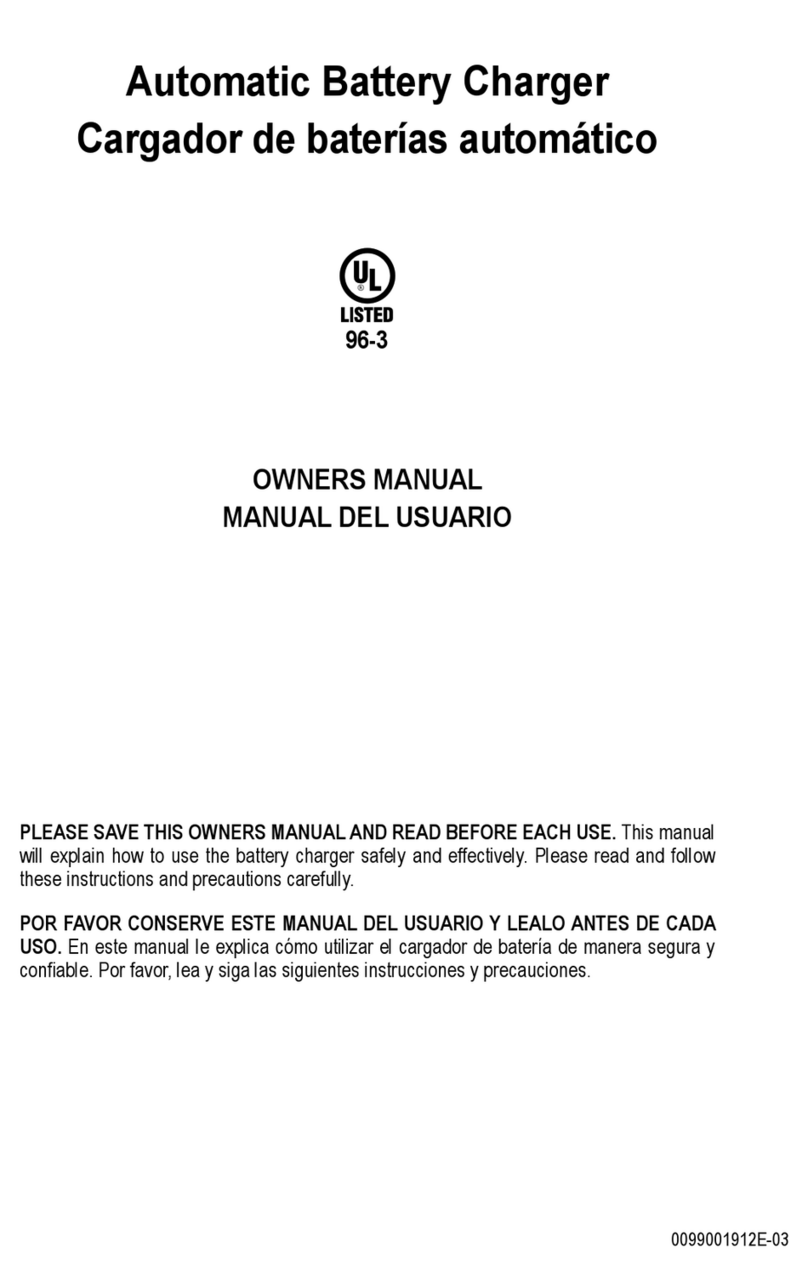 UL 96-3 owner's manual
