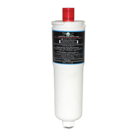 Filter Logic FFL-111B User manual