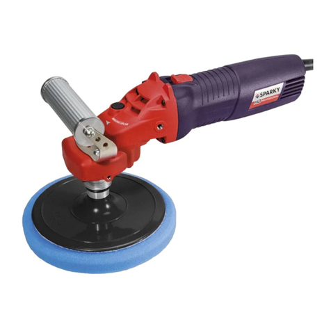 Sparky Group HeavyDuty PM 1212CES Plus User manual