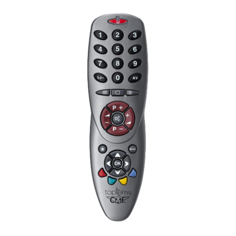 C-me CONTROL TV 100 Administrator guide