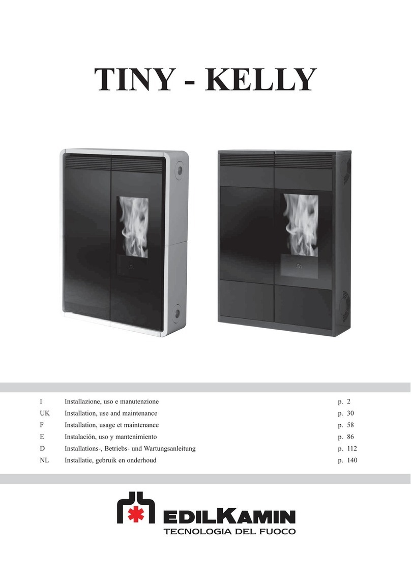 EdilKamin TINY Installation, use and maintenance