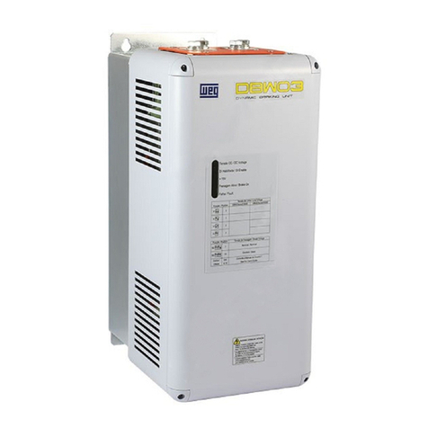 WEG DBW03 Series user manual