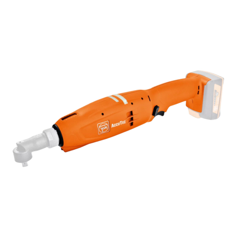 Fein ASW18-6 Series instruction manual