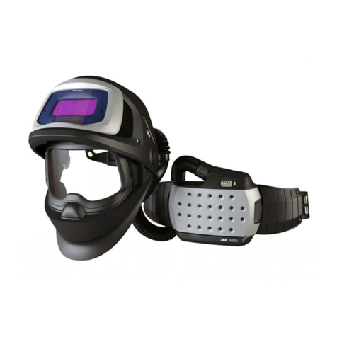 3M Speedglas Adflo User instructions
