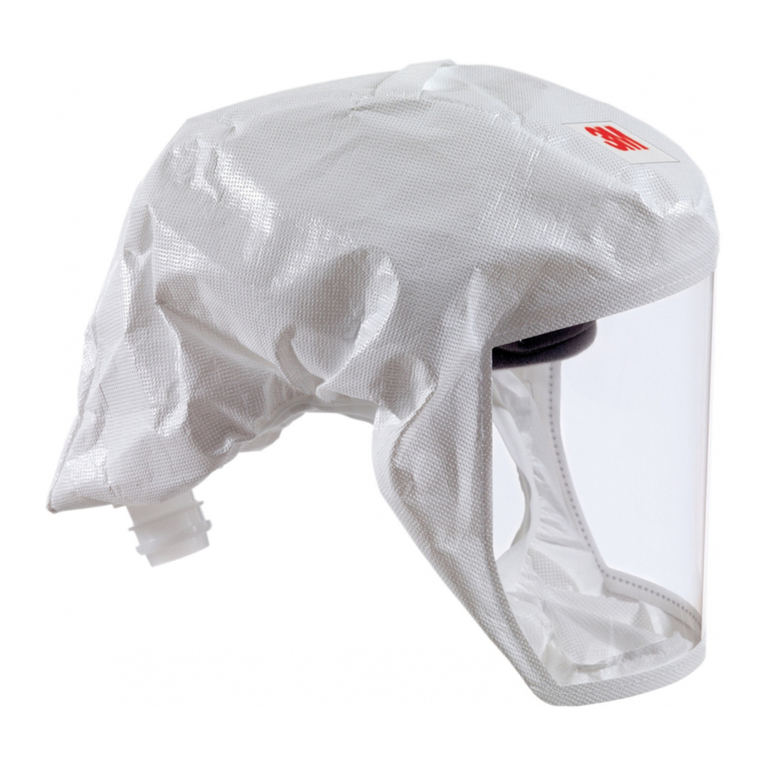 3M Versaflo S Series User manual