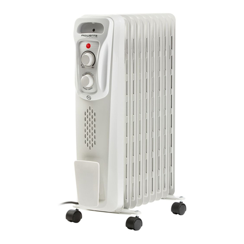 Rowenta INTENSIUM BU262 Series User manual Rowenta INTENSIUM BU262 Series User manual