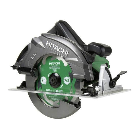 Hitachi C 7UR User manual