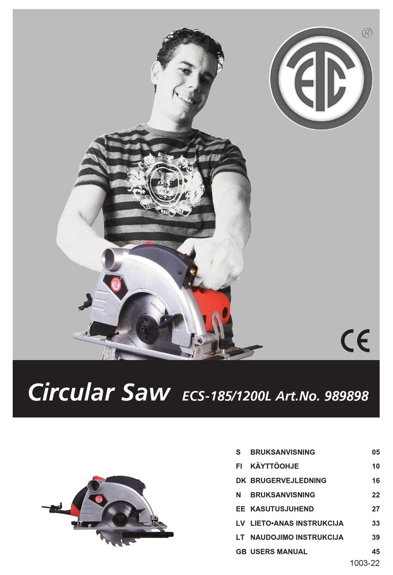 ETC ECS-185/1200L user manual