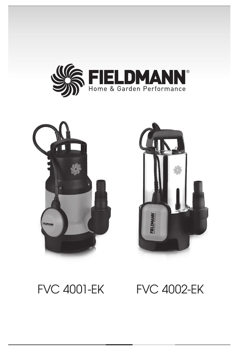 Fieldmann FVC 4001-EK User manual