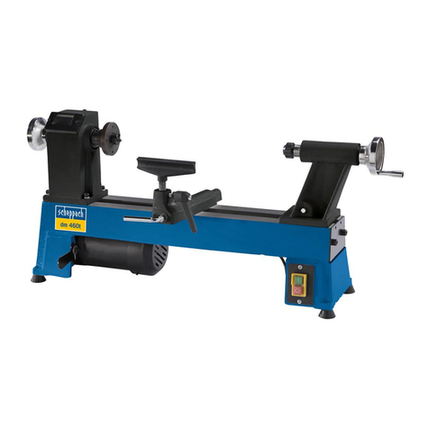 Scheppach DM460T User manual