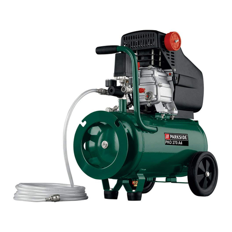 Parkside PKO 270 A4 User manual