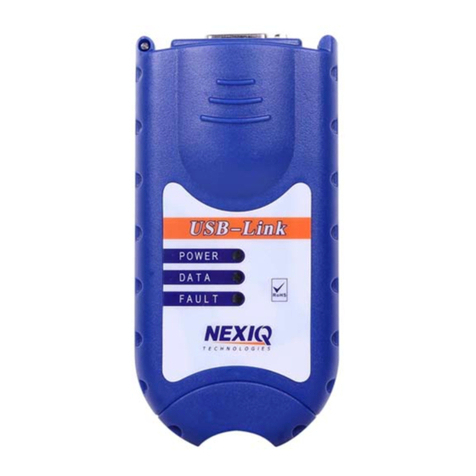 NEXIQ Technologies USB-Link Installation and setup manual