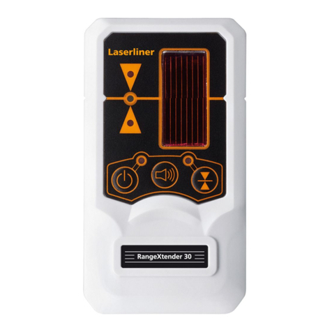 LaserLiner RangeXtender RX 30 User manual