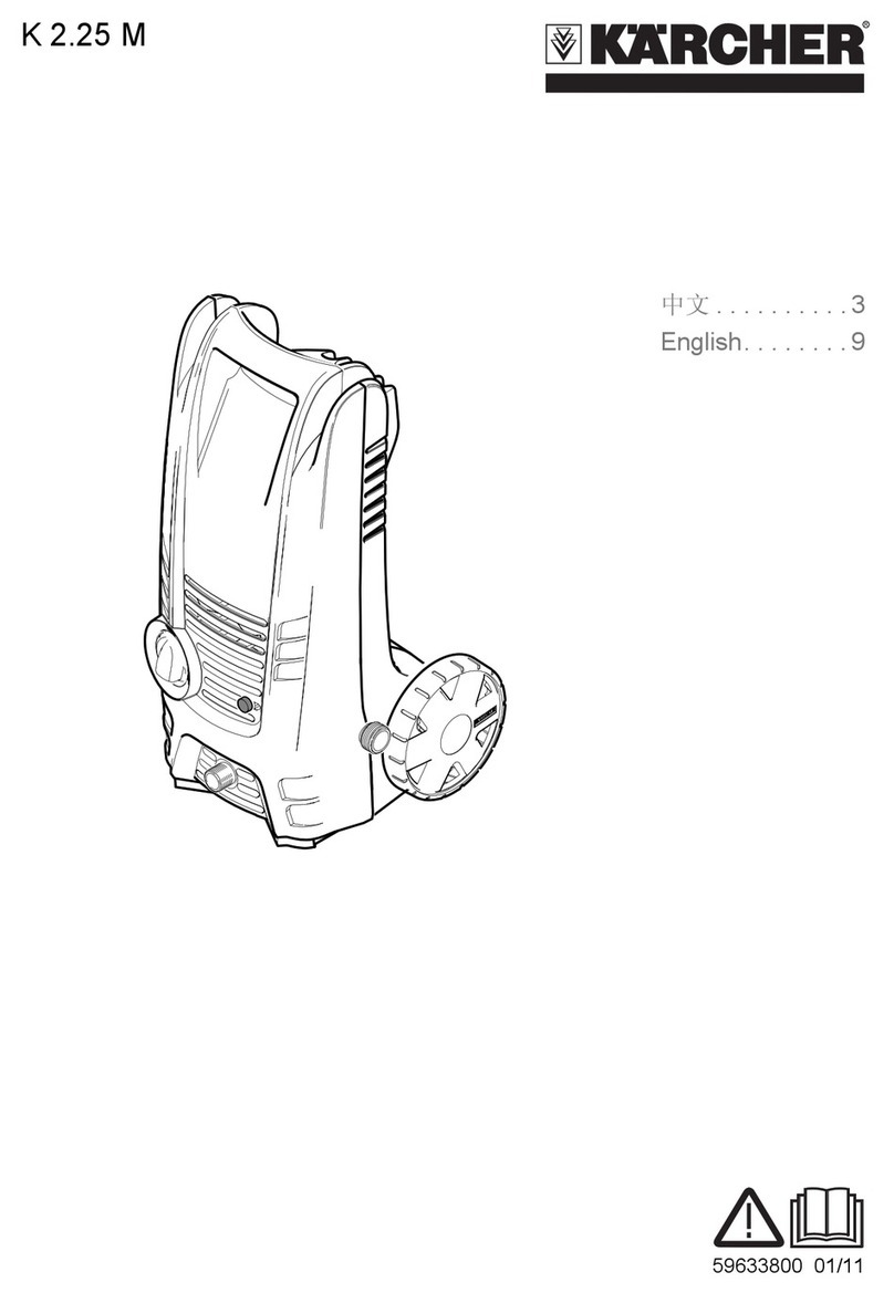 Kärcher K 2.97 M quick start guide
