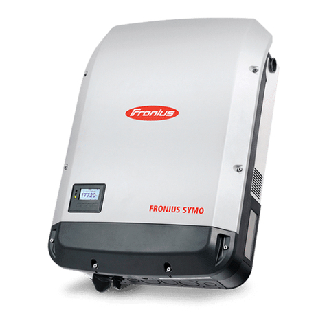 FRONIUS Symo Advanced 10.0-3 208-240 operating instructions FRONIUS Symo Advanced 10.0-3 208-240 operating instructions