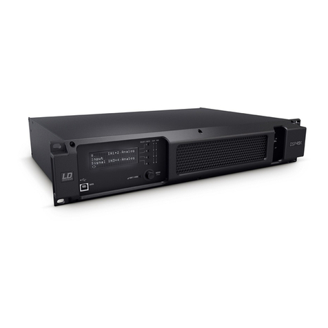 LD LDDSP44K user manual
