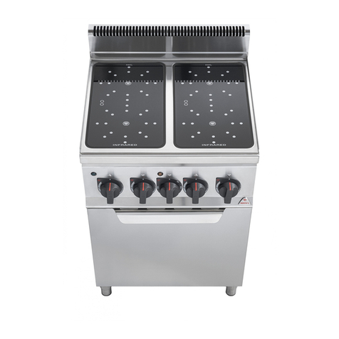 Bertos PLUS 600 Series instruction manual