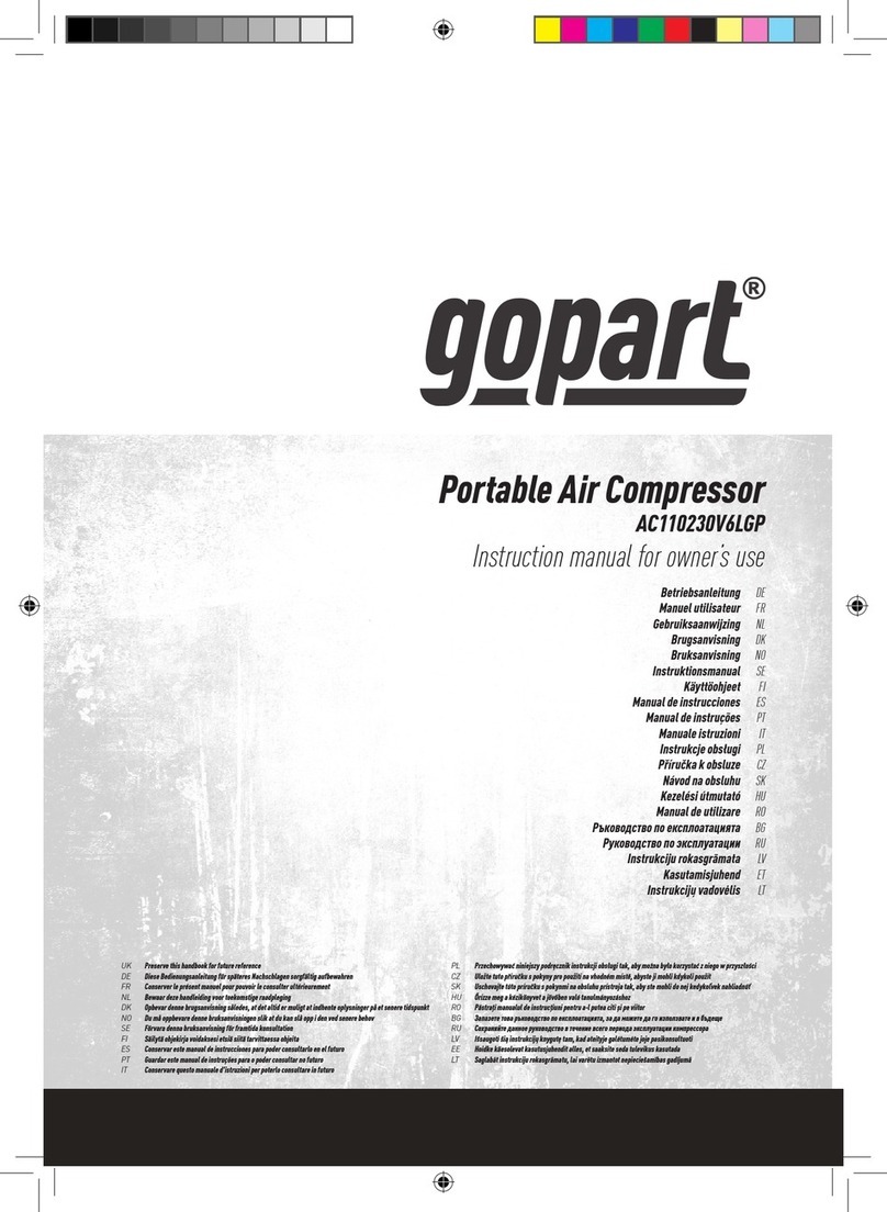 gopart AC110230V6LGP manual gopart AC110230V6LGP manual