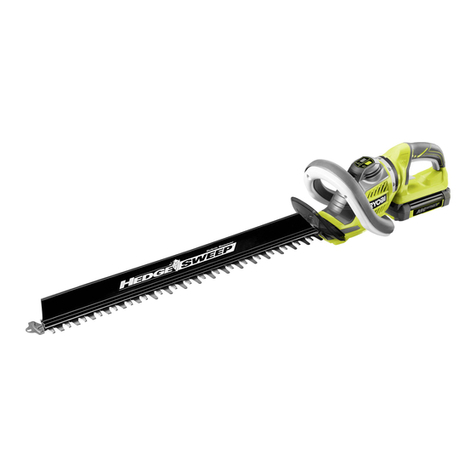 Ryobi RHT36C60R15 User manual