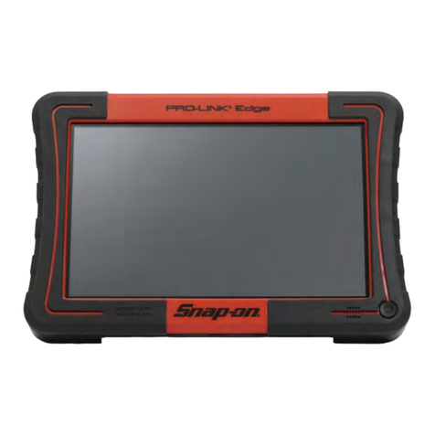 Snap-On PRO-LINK EDGE Instructions for use
