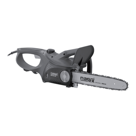 Narex EPR 30-20 Installation instructions