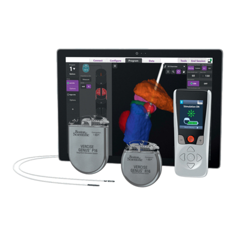 Boston Scientific Vercise Gevia DB-1200 Directions for use